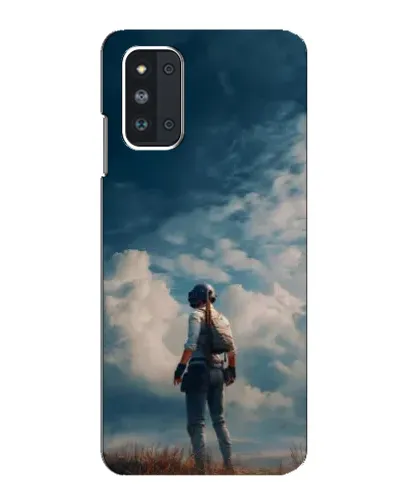 Чехол для Samsung Galaxy F52 5G (E526) с картинкой «Герой PUBG на скале» Чехол для Samsung Galaxy F52 5G (E526) с картинкой «Герой PUBG на скале»