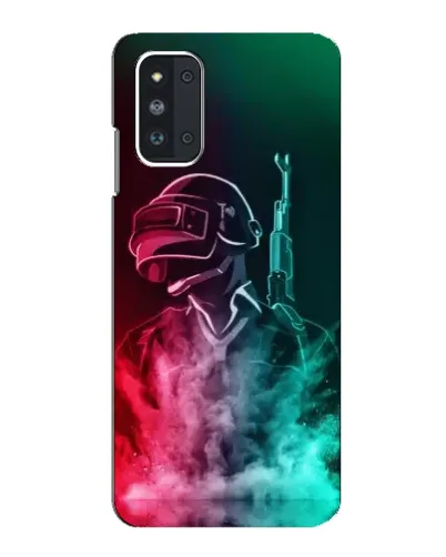 Чехол для Samsung Galaxy F52 5G (E526) с картинкой «PUBG — огненный воин» Чехол для Samsung Galaxy F52 5G (E526) с картинкой «PUBG — огненный воин»