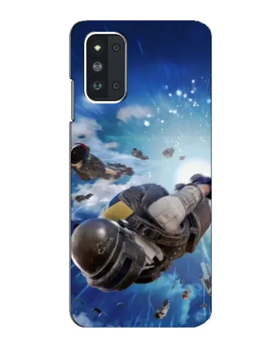 Чехол для Samsung Galaxy F52 5G (E526) с картинкой «Десант PUBG — прыжок» Чехол для Samsung Galaxy F52 5G (E526) с картинкой «Десант PUBG — прыжок»