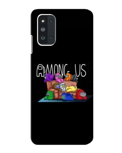 Чехол для Samsung Galaxy F52 5G (E526) с картинкой «Логотип Among Us» Чехол для Samsung Galaxy F52 5G (E526) с картинкой «Логотип Among Us»