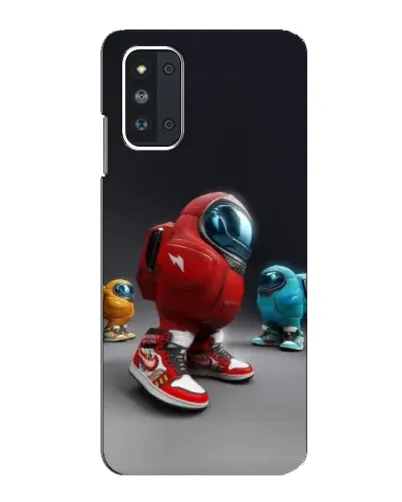 Чехол для Samsung Galaxy F52 5G (E526) с картинкой «Among Us — 3D стиль» Чехол для Samsung Galaxy F52 5G (E526) с картинкой «Among Us — 3D стиль»