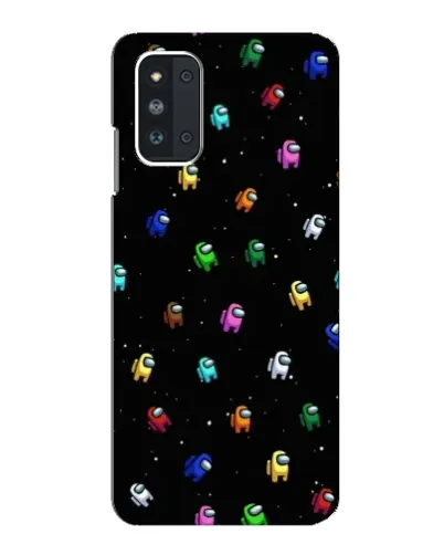 Чехол для Samsung Galaxy F52 5G (E526) с картинкой «Экипаж Among Us» Чехол для Samsung Galaxy F52 5G (E526) с картинкой «Экипаж Among Us»