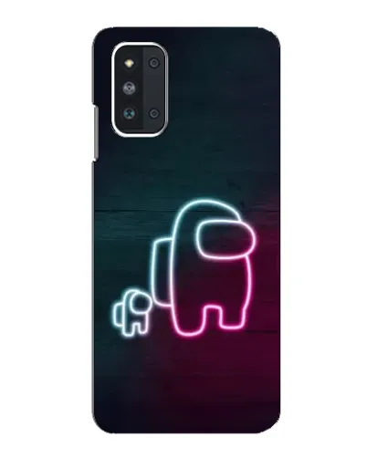 Чехол для Samsung Galaxy F52 5G (E526) с картинкой «Among Us неон-арт» Чехол для Samsung Galaxy F52 5G (E526) с картинкой «Among Us неон-арт»