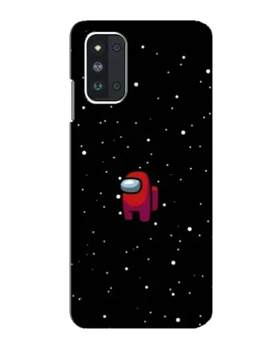 Чехол для Samsung Galaxy F52 5G (E526) с картинкой «Красный Among Us» Чехол для Samsung Galaxy F52 5G (E526) с картинкой «Красный Among Us»