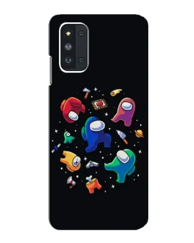 Чехол для Samsung Galaxy F52 5G (E526) с картинкой «Among Us космос» Чехол для Samsung Galaxy F52 5G (E526) с картинкой «Among Us космос»