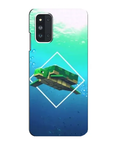 Чехол для Samsung Galaxy F52 5G (E526) с картинкой «Черепаха Minecraft» Чехол для Samsung Galaxy F52 5G (E526) с картинкой «Черепаха Minecraft»