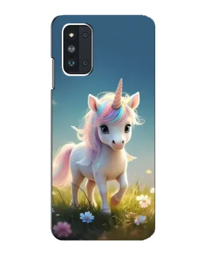 Чехол для Samsung Galaxy F52 5G (E526) с картинкой «Единорог на поляне» Чехол для Samsung Galaxy F52 5G (E526) с картинкой «Единорог на поляне»