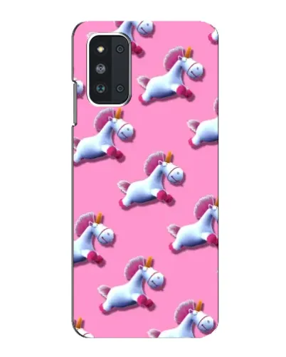 Чехол для Samsung Galaxy F52 5G (E526) с картинкой «Единороги на розовом» Чехол для Samsung Galaxy F52 5G (E526) с картинкой «Единороги на розовом»