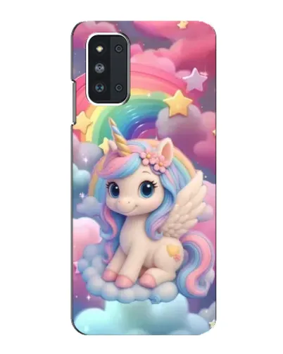 Чехол для Samsung Galaxy F52 5G (E526) с картинкой «Маленький единорог» Чехол для Samsung Galaxy F52 5G (E526) с картинкой «Маленький единорог»