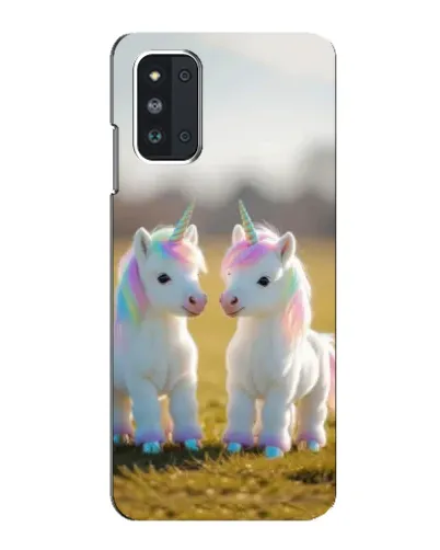 Чехол для Samsung Galaxy F52 5G (E526) с картинкой «Пара единорогов» Чехол для Samsung Galaxy F52 5G (E526) с картинкой «Пара единорогов»