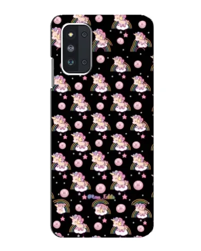 Чехол для Samsung Galaxy F52 5G (E526) с картинкой «Magic Unicorn паттерн» Чехол для Samsung Galaxy F52 5G (E526) с картинкой «Magic Unicorn паттерн»