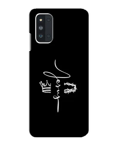 Чехол для Samsung Galaxy F52 5G (E526) с картинкой «Король Славы Jesus»