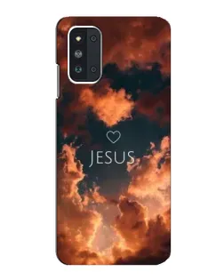 Чехол для Samsung Galaxy F52 5G (E526) с картинкой «Сияние Имени Jesus» Чехол для Samsung Galaxy F52 5G (E526) с картинкой «Сияние Имени Jesus»