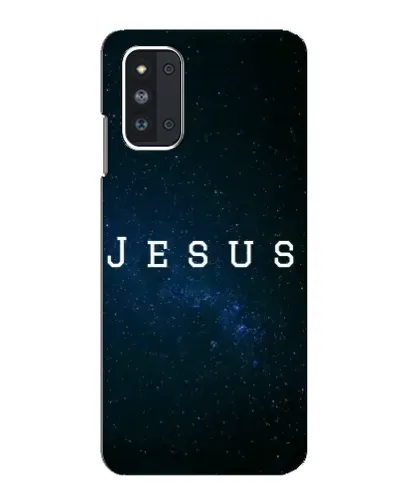 Чехол для Samsung Galaxy F52 5G (E526) с картинкой «Звездное небо Jesus»