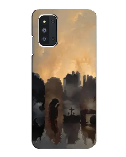 Чехол для Samsung Galaxy F52 5G (E526) с картинкой «Дорога к вере»