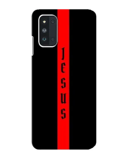 Чехол для Samsung Galaxy F52 5G (E526) с картинкой «Красная линия веры»