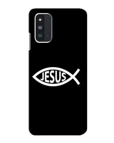 Чехол для Samsung Galaxy F52 5G (E526) с картинкой «Классический Jesus»