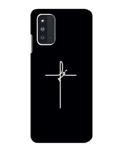 Чехол для Samsung Galaxy F52 5G (E526) с картинкой «Тонкий крест» Чехол для Samsung Galaxy F52 5G (E526) с картинкой «Тонкий крест»