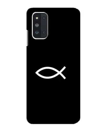 Чехол для Samsung Galaxy F52 5G (E526) с картинкой «Символ рыбы Jesus» Чехол для Samsung Galaxy F52 5G (E526) с картинкой «Символ рыбы Jesus»