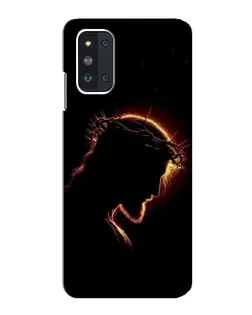 Чехол для Samsung Galaxy F52 5G (E526) с картинкой «Терновый венец»