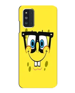 Чехол для Samsung Galaxy F52 5G (E526) с картинкой «Минималистичный Спанч Боб» Чехол для Samsung Galaxy F52 5G (E526) с картинкой «Минималистичный Спанч Боб»