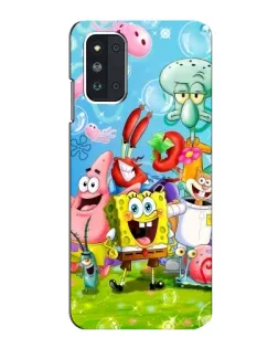 Чехол для Samsung Galaxy F52 5G (E526) с картинкой «Губка Боб и друзья» Чехол для Samsung Galaxy F52 5G (E526) с картинкой «Губка Боб и друзья»