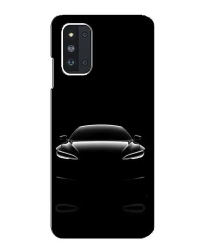 Чехол для Samsung Galaxy F52 5G (E526) с картинкой «Силуэт Tesla Night» Чехол для Samsung Galaxy F52 5G (E526) с картинкой «Силуэт Tesla Night»