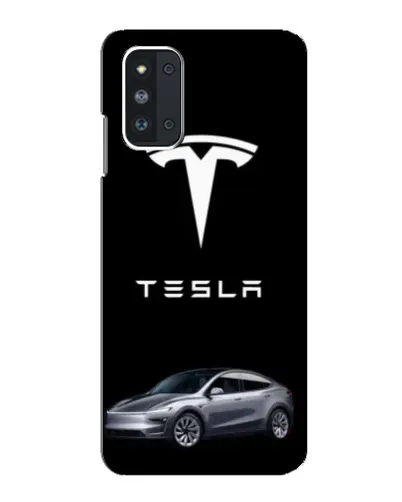 Чехол для Samsung Galaxy F52 5G (E526) с картинкой «Tesla Model Y» Чехол для Samsung Galaxy F52 5G (E526) с картинкой «Tesla Model Y»