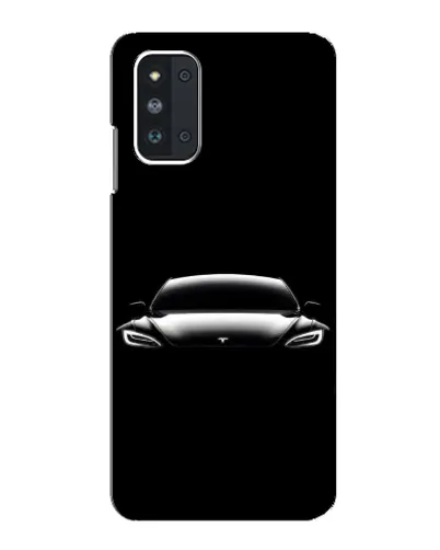 Чехол для Samsung Galaxy F52 5G (E526) с картинкой «Фары Tesla Night» Чехол для Samsung Galaxy F52 5G (E526) с картинкой «Фары Tesla Night»