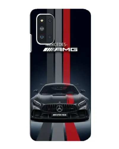 Чехол для Samsung Galaxy F52 5G (E526) с картинкой «Mercedes — белый карбон» Чехол для Samsung Galaxy F52 5G (E526) с картинкой «Mercedes — белый карбон»