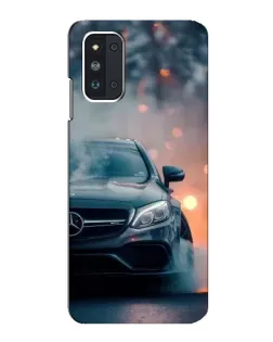 Чехол для Samsung Galaxy F52 5G (E526) с картинкой «Mercedes — ночной город» Чехол для Samsung Galaxy F52 5G (E526) с картинкой «Mercedes — ночной город»