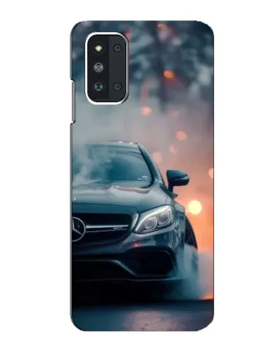 Чехол для Samsung Galaxy F52 5G (E526) с картинкой «Mercedes — ночной город» Чехол для Samsung Galaxy F52 5G (E526) с картинкой «Mercedes — ночной город»