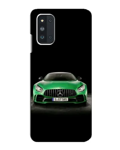 Чехол для Samsung Galaxy F52 5G (E526) с картинкой «Mercedes — неоновый лого» Чехол для Samsung Galaxy F52 5G (E526) с картинкой «Mercedes — неоновый лого»