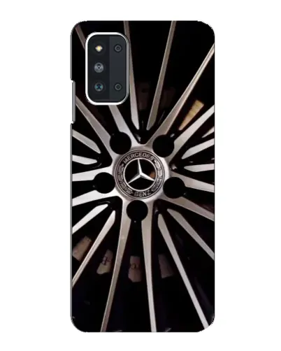 Чехол для Samsung Galaxy F52 5G (E526) с картинкой «Диск Mercedes» Чехол для Samsung Galaxy F52 5G (E526) с картинкой «Диск Mercedes»