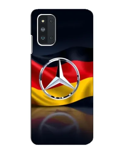 Чехол для Samsung Galaxy F52 5G (E526) с картинкой «Mercedes — флаг Германии» Чехол для Samsung Galaxy F52 5G (E526) с картинкой «Mercedes — флаг Германии»
