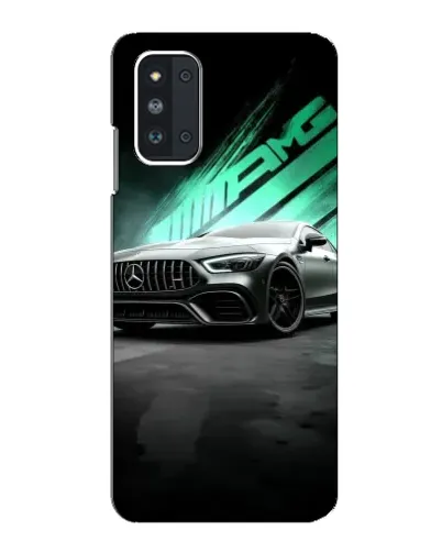 Чехол для Samsung Galaxy F52 5G (E526) с картинкой «Темный Mercedes AMG» Чехол для Samsung Galaxy F52 5G (E526) с картинкой «Темный Mercedes AMG»