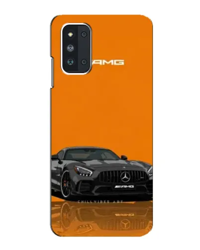 Чехол для Samsung Galaxy F52 5G (E526) с картинкой «Оранжевый Mercedes AMG» Чехол для Samsung Galaxy F52 5G (E526) с картинкой «Оранжевый Mercedes AMG»