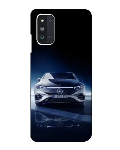 Чехол для Samsung Galaxy F52 5G (E526) с картинкой «Ночной Mercedes EQ» Чехол для Samsung Galaxy F52 5G (E526) с картинкой «Ночной Mercedes EQ»