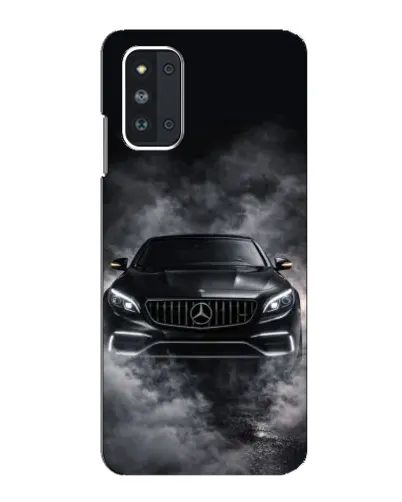 Чехол для Samsung Galaxy F52 5G (E526) с картинкой «Mercedes в дыму» Чехол для Samsung Galaxy F52 5G (E526) с картинкой «Mercedes в дыму»