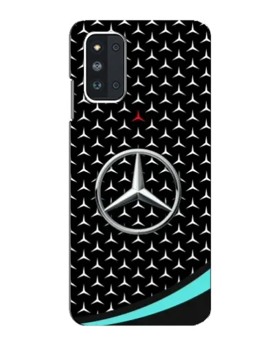 Чехол для Samsung Galaxy F52 5G (E526) с картинкой «Mercedes — бирюзовый акцент» Чехол для Samsung Galaxy F52 5G (E526) с картинкой «Mercedes — бирюзовый акцент»