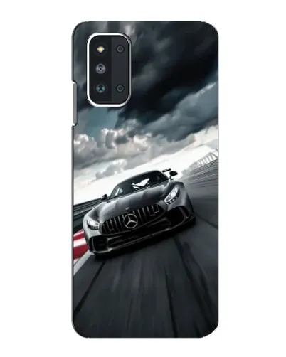 Чехол для Samsung Galaxy F52 5G (E526) с картинкой «Гоночный Mercedes AMG» Чехол для Samsung Galaxy F52 5G (E526) с картинкой «Гоночный Mercedes AMG»