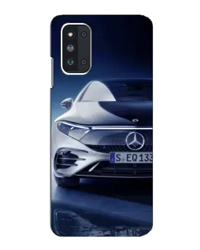 Чехол для Samsung Galaxy F52 5G (E526) с картинкой «Mercedes EQ — будущее» Чехол для Samsung Galaxy F52 5G (E526) с картинкой «Mercedes EQ — будущее»