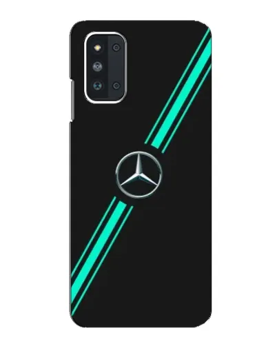 Чехол для Samsung Galaxy F52 5G (E526) с картинкой «Спортивные линии Mercedes» Чехол для Samsung Galaxy F52 5G (E526) с картинкой «Спортивные линии Mercedes»