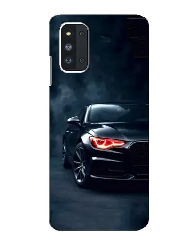 Чехол для Samsung Galaxy F52 5G (E526) с картинкой «Audi — хищный взгляд»