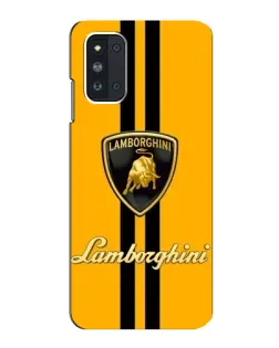Чехол для Samsung Galaxy F52 5G (E526) с картинкой «Lamborghini Stripe желтый» Чехол для Samsung Galaxy F52 5G (E526) с картинкой «Lamborghini Stripe желтый»