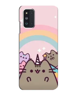 Чехол для Samsung Galaxy F52 5G (E526) с картинкой «Единорог Pusheen» Чехол для Samsung Galaxy F52 5G (E526) с картинкой «Единорог Pusheen»