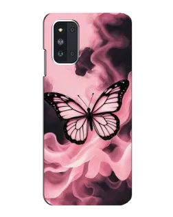 Чехол для Samsung Galaxy F52 5G (E526) с картинкой «Бабочка в дыму» Чехол для Samsung Galaxy F52 5G (E526) с картинкой «Бабочка в дыму»