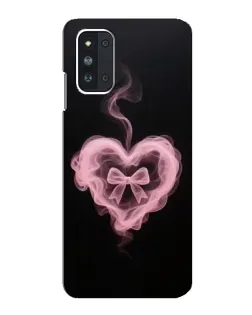 Чехол для Samsung Galaxy F52 5G (E526) с картинкой «Дымчатое сердце» Чехол для Samsung Galaxy F52 5G (E526) с картинкой «Дымчатое сердце»