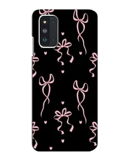 Чехол для Samsung Galaxy F52 5G (E526) с картинкой «Тонкие ленты» Чехол для Samsung Galaxy F52 5G (E526) с картинкой «Тонкие ленты»