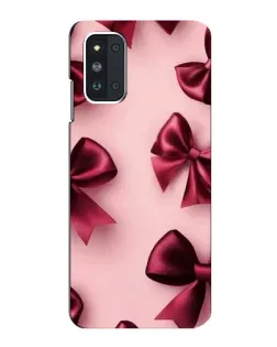 Чехол для Samsung Galaxy F52 5G (E526) с картинкой «Бордовый атлас» Чехол для Samsung Galaxy F52 5G (E526) с картинкой «Бордовый атлас»